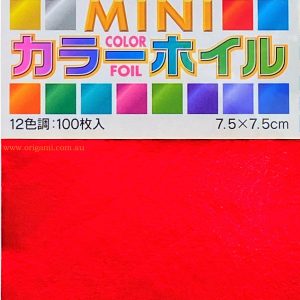 Assorted Foil Pack Mini - 7.5cm x 7.5cm (100s)