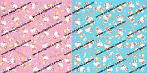 Hello Kitty Balloons - 15cm x 15cm (15s) - Image 2