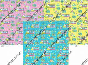Hello Kitty Half Tone - 15cm x 15cm (18s) - Image 2