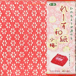 Lace Flower - 15cm x 15cm (16s)