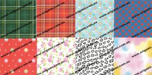 Chiyogami Collection 45 Mini - 7.5cm x 7.5cm (180s) - Image 7