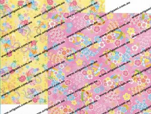 Double-sided Chiyogami - Pack 3 (28s) - Image 4