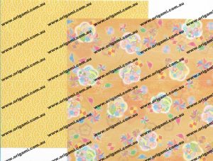 Double-sided Chiyogami - Pack 5 (28s) - Image 6