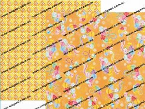 Double-sided Chiyogami - Pack 4 (28s) - Image 3