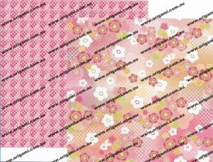 Double-sided Chiyogami - Pack 4 (28s) - Image 4