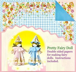 Pretty Fairy Doll - 15cm x 15cm (14s)