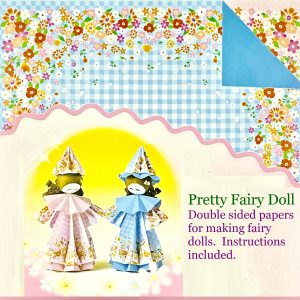 Pretty Fairy Doll - 15cm x 15cm (14s)
