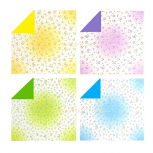 Flower Confetti Origami - 15cm x 15cm (20s)