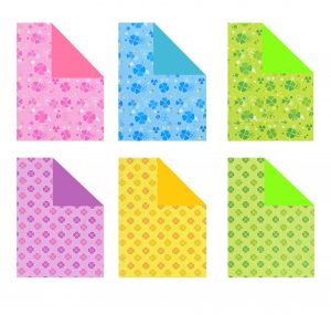 Pearl Clovers - 15cm x 15cm (12s)