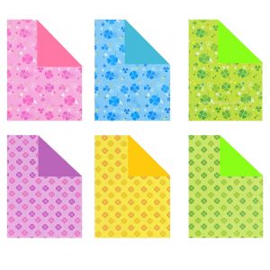 Pearl Clovers - 15cm x 15cm (12s)