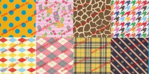 Chiyogami Collection Twin Colour - 15cm x 15cm (120s) - Image 5