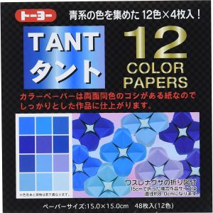 Tant Blues - 15cm x 15cm (48s)