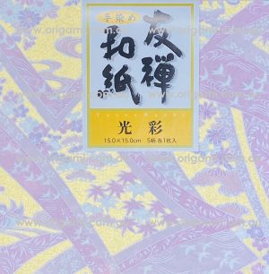 Yuzen Washi - 15cm x 15cm (5s)
