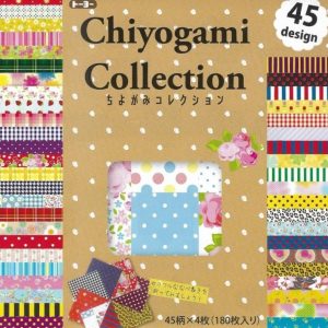 Chiyogami Collection 45 - 15cm x 15cm (180s)