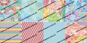 Chiyogami Box  - 15cm x 15cm (180s) - Image 4
