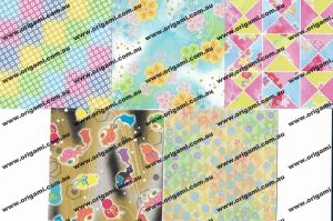 Chiyogami Box  - 15cm x 15cm (180s) - Image 6