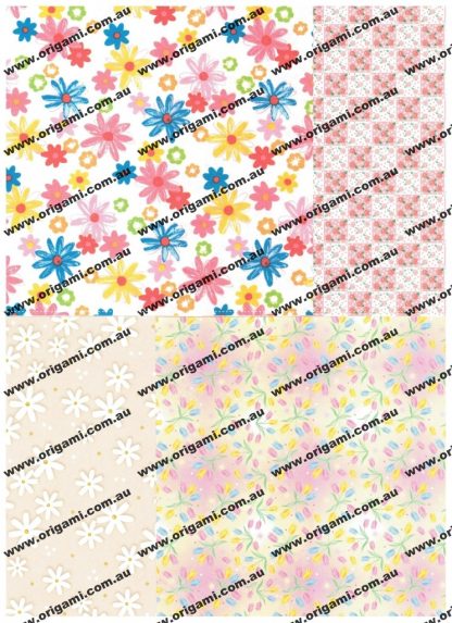 Floral Prints - 15cm x 15cm (28s) - Image 2