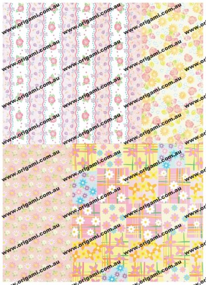 Floral Prints - 15cm x 15cm (28s) - Image 6