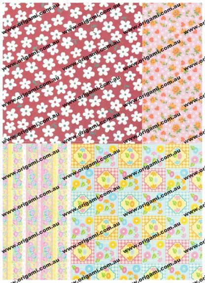 Floral Prints - 15cm x 15cm (28s) - Image 7