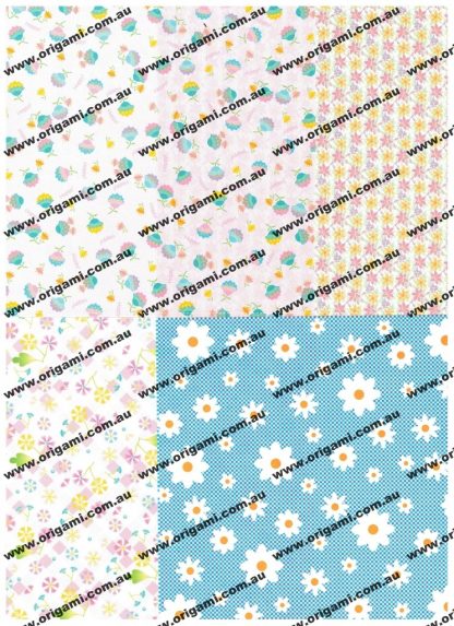 Floral Prints - 15cm x 15cm (28s) - Image 8
