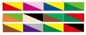 Double Sided Solid Colour Mini Pack - 7.5cm x 7.5cm (60s) - Image 2