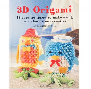 3D Block Folding Paper Silver Foil - 5cm x 9cm (250s) - Image 3