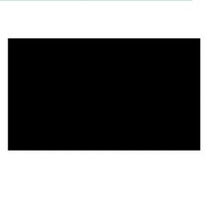 3D Block Folding Paper Black - 5cm x 9cm (500s)