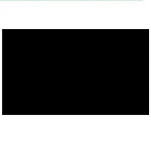 3D Block Folding Paper Black - 5cm x 9cm (500s)