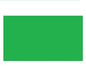 3D Block Folding Paper Green - 5cm x 9cm (500s)