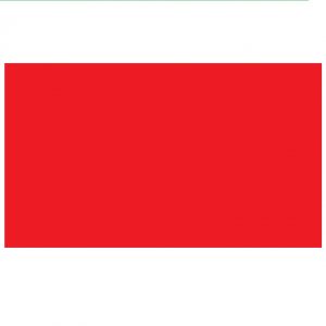 3D Block Folding Paper Red - 5cm x 9cm (500s)