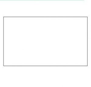 3D Block Folding Paper White - 5cm x 9cm (500s)