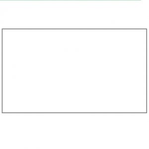 3D Block Folding Paper White - 5cm x 9cm (500s)