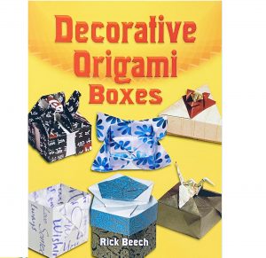 Decorative Origami Boxes - R Beech