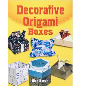 Decorative Origami Boxes - R Beech