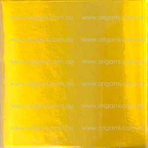Gold Foil - 15cm x 15cm (20s)