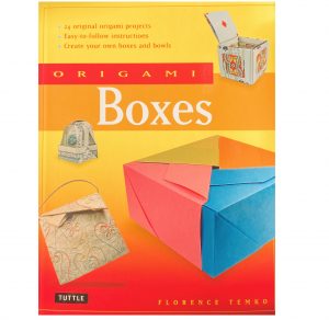 Origami Boxes - F Temko