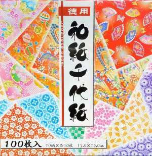 Chiyogami 100 - 15cm x 15cm (100s)