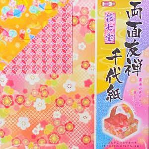 Double-sided Chiyogami - Pack 4 (28s)
