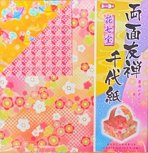 Double-sided Chiyogami - Pack 4 (28s)