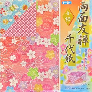 Double-sided Chiyogami - Pack 6 (28s)