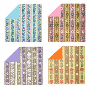 Lace Pattern Origami - 15cm x 15cm (12s)