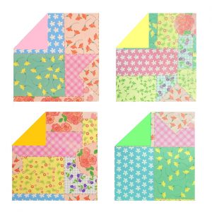 Quilt Design Origami 1 - 15cm x 15cm (12s)
