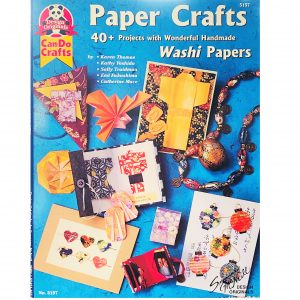 Papercrafts with Washi Paper - Suzanne McNeill