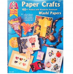 Papercrafts with Washi Paper - Suzanne McNeill