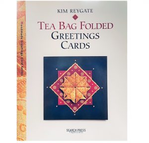 Tea Bag Folded Greeting Cards - K Reygate