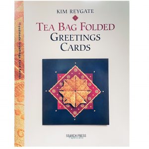 Tea Bag Folded Greeting Cards - K Reygate