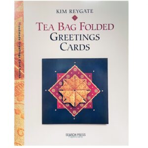 Tea Bag Folded Greeting Cards - K Reygate