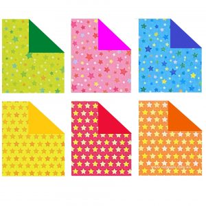 Pearl Stars - 15cm x 15cm (12s)