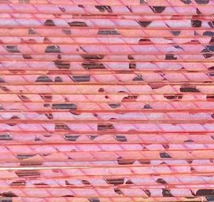 Mizuhiki Cords - Pearl Pink with Silver Flecks