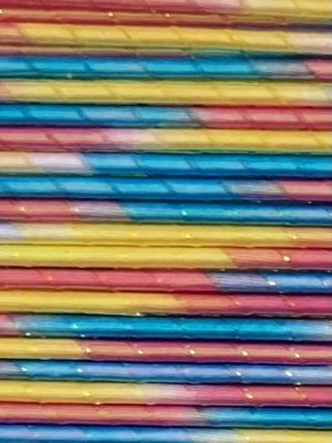 Mizuhiki Cords - Pearl Rainbow